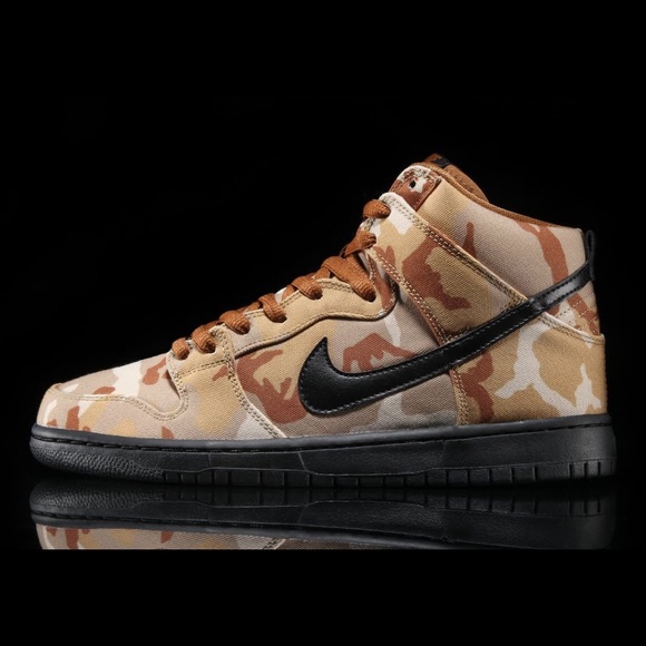 Nike SB Dunk High Pro “Dessert Camo” - Picture 2 of 5